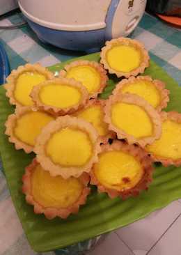 Egg tart / kue pie susu