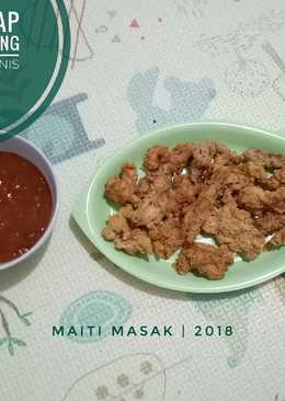 Ikan Kakap Goreng Tepung