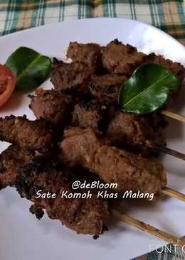  Sate komoh 8 resep Cookpad