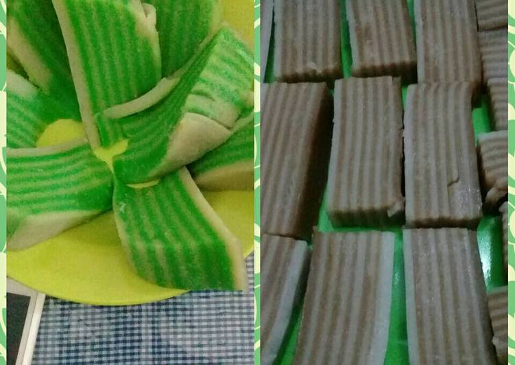 gambar untuk resep Kue Lapis Kemenangan