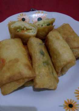 Martabak telur mini