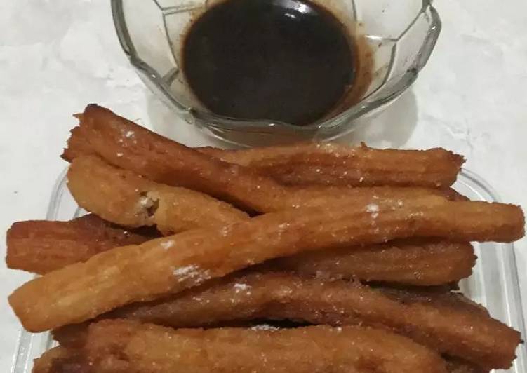 Resep Churros (Donat Spanyol) Saos Cokelat ala Nona Kentir Oleh Suci
MuLya N