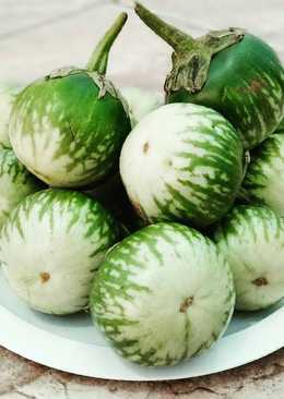 Tumis Terong Imut