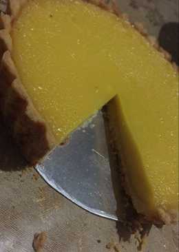 Pie susu tanpa oven