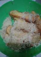 Pisang goreng keju susu