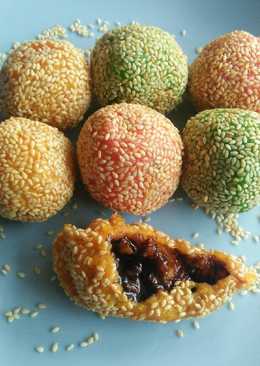 Onde-onde Coklat Kurma #SelasaBisa #BikinRamadanBerkesan