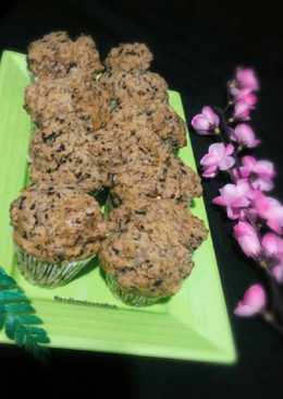 Eggless Bolu Kukus Pisang Mekrok (#postingrame2_pisang)