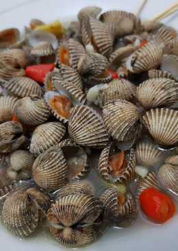 Kerang rebus