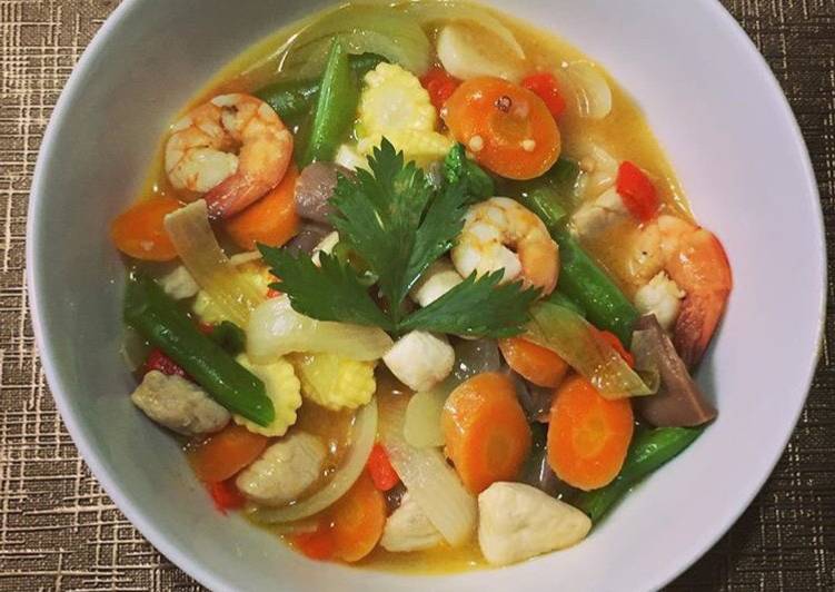 gambar untuk resep makanan Capcay Sayur & Udang