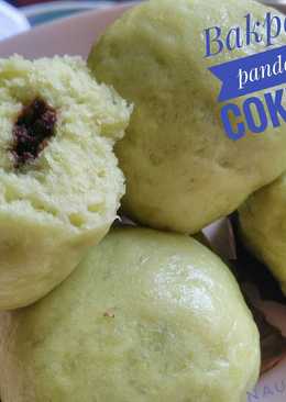 Bakpao Pandan Isi Coklat