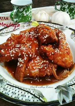 Sayap Ayam Saus Mentega