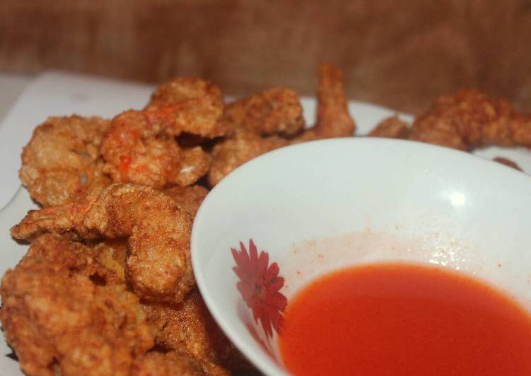 resep Udang Goreng GPL (Ga Pake Lama)