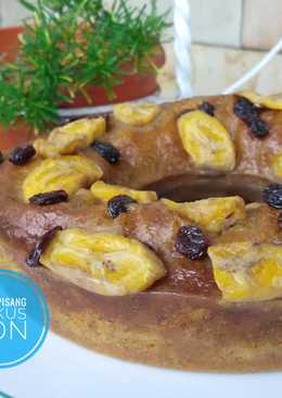 Bolu Pisang Kukus #BikinRamadanBerkesan