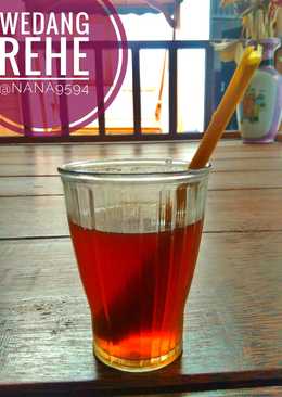 Dangrehe(wedang sere-jahe)Â  #rabuBARU