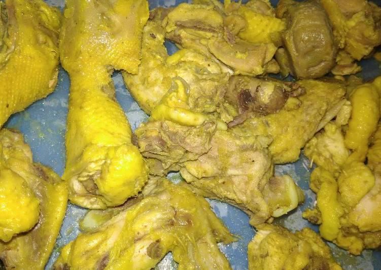 Resep Bumbu ungkep ayam goreng Karya Anisa Festi's Kitchen ??