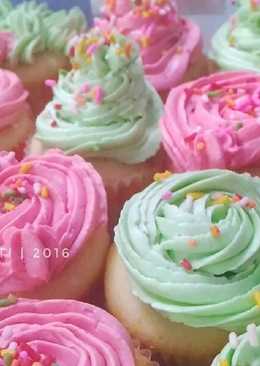 Cupcakes Putih telur