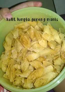 Kulit Lumpia Goreng Manis