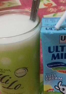 Hot Milk Tea