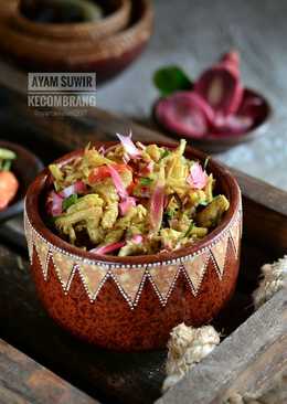 Ayam Suwir Kecombrang