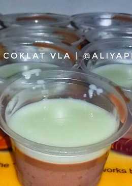 Puding cokelat vla ala ala kfcðŸ˜‹