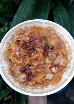 Seblak basah pedessss