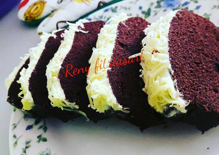 Resep Brownies 3 sdm no mixser Karya Reny Fitriasari