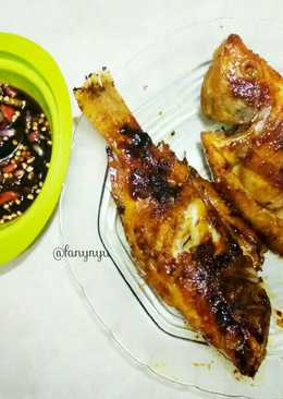 Ikan Nila Bakar Teplon