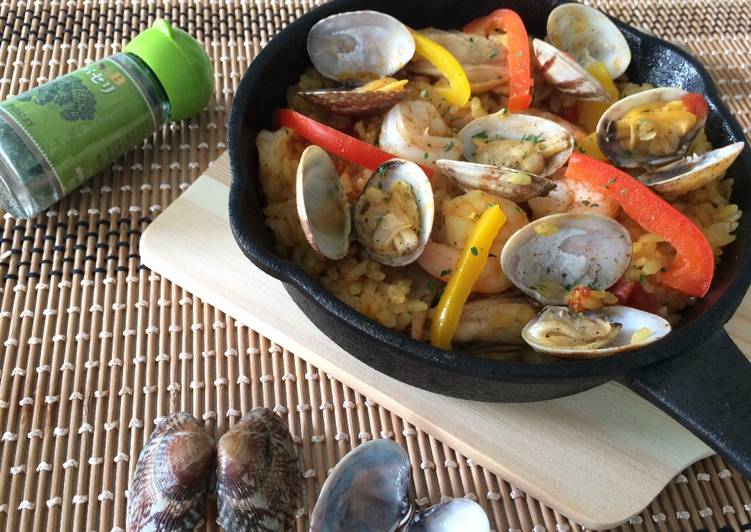 Resep Paella (Masakan Spanyol) oleh Mucha Cookpad Resep Paella (Masakan Spanyol) oleh Mucha Cookpad