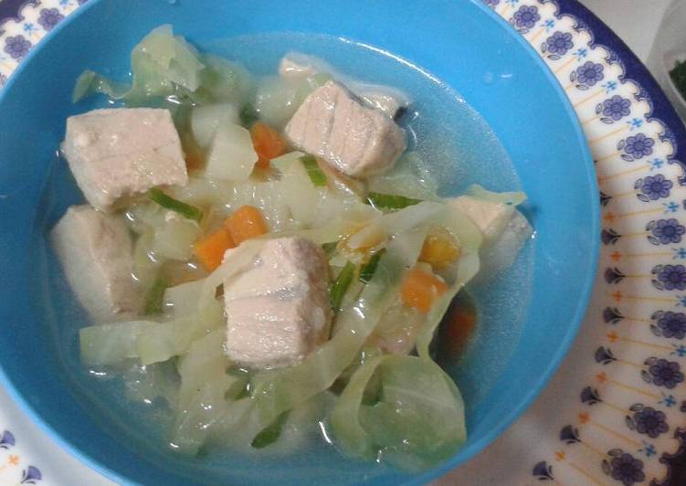 resep sup ikan marlin