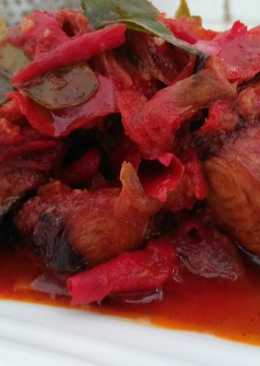 Tuna Bumbu Merah