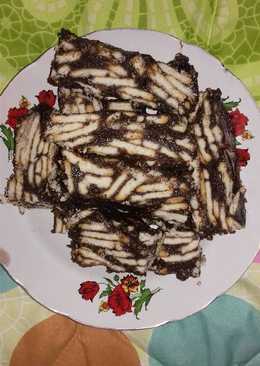 Kue batik marie susu