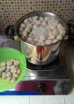 Bakso sapi bumbu lengkap