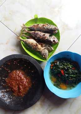 Ikan kembung goreng,ala icha moetz.