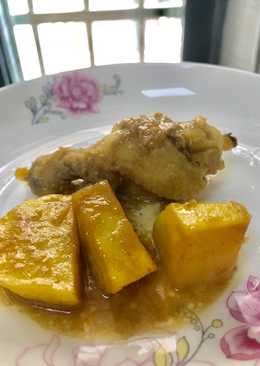 Semur Ayam Kentang