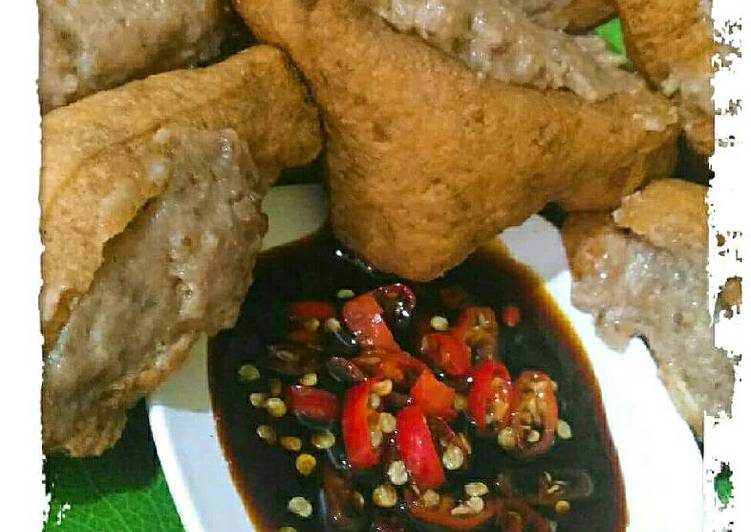 resep lengkap untuk Tahu Bakso