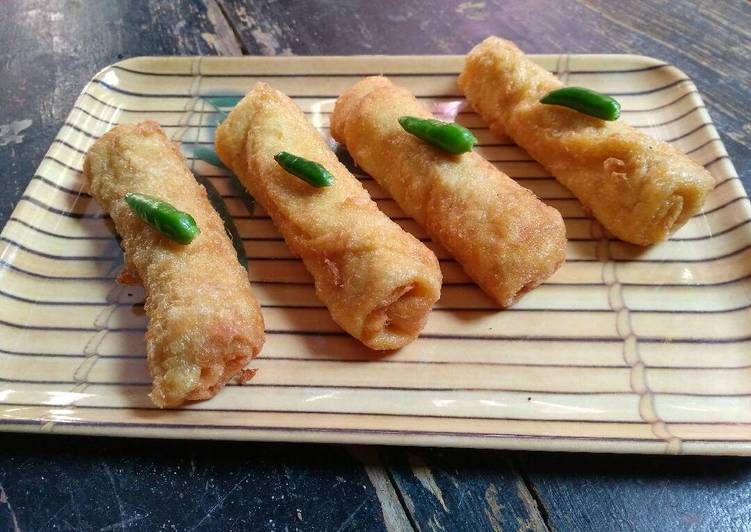 Resep Sosis solo goreng