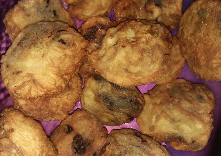 gambar untuk resep Kue Goreng Coklat Lumer