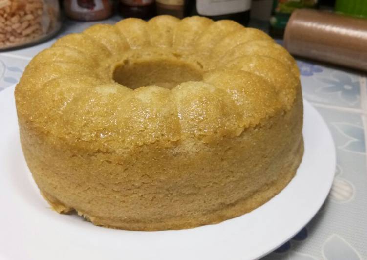 Resep Chifon cake matcha kukus Kiriman dari Silviana Pontoh