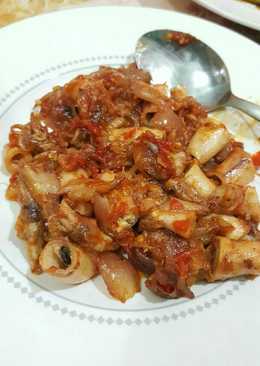 Sambal cumi asin