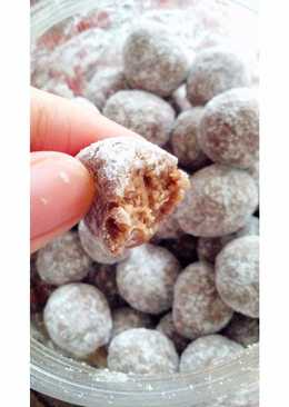Chocolate Milk Balls Candy (bola permen susu cokelat)