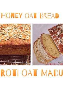 Roti Oat Madu