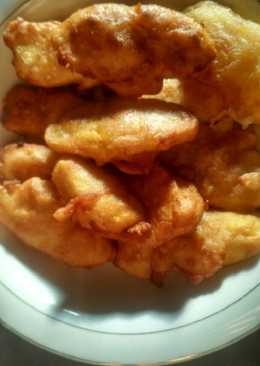 Pisang goreng madu