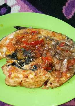 Bandeng bumbu cabai