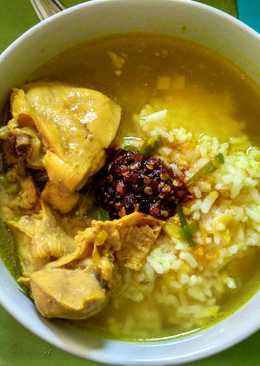 Soto ayam bening