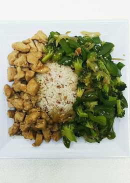 Sajian Praktis - Tumis Ayam Sayur