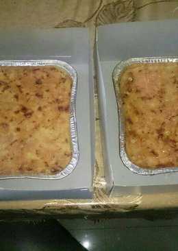 Macaroni schootel panggang cheezy