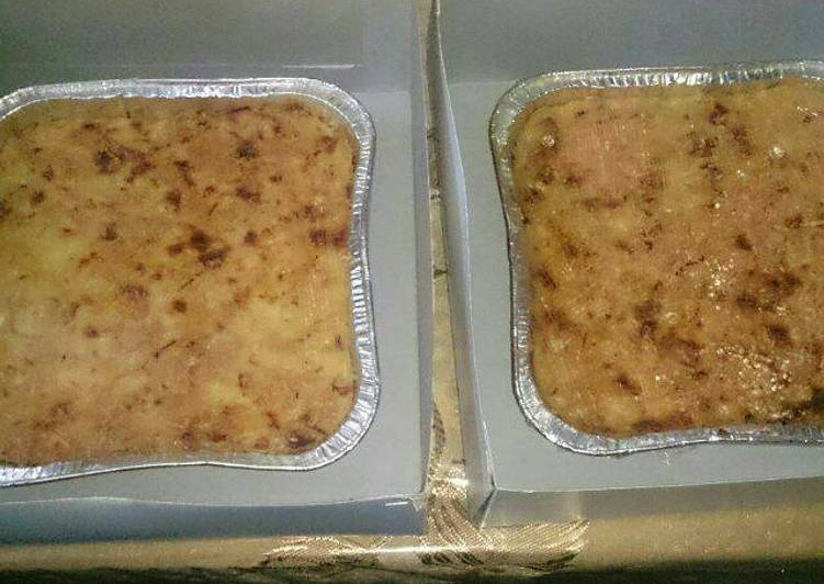 resep lengkap untuk Macaroni schootel panggang cheezy