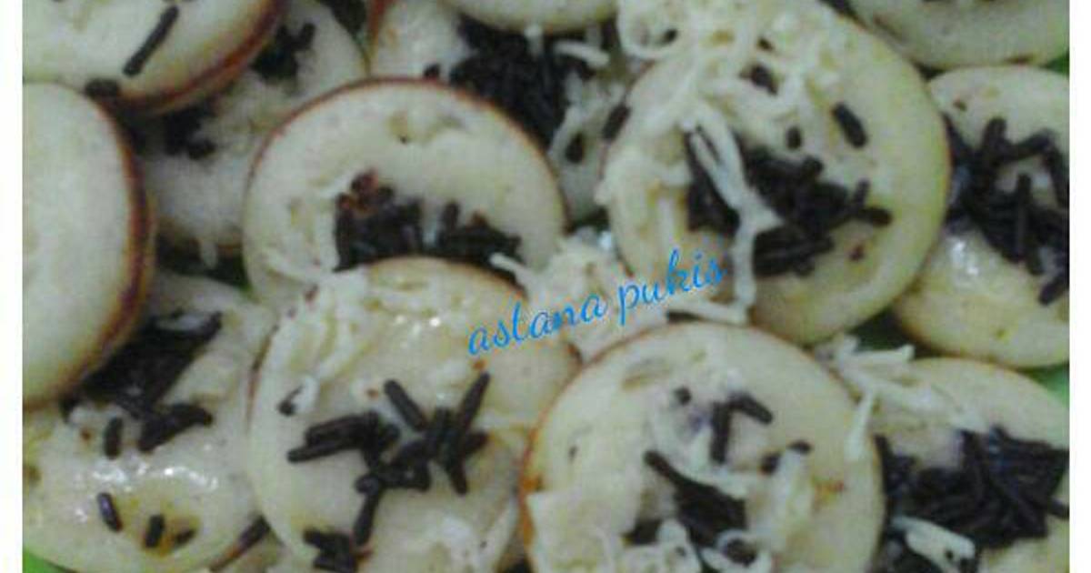 Resep Pukis anti gagal ala astana