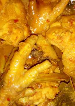 Rica ceker dan sayap ayam
