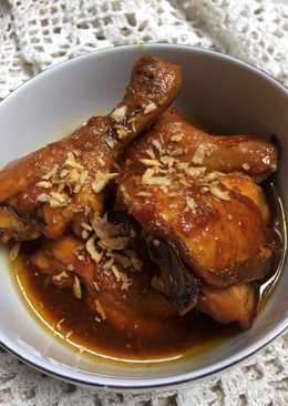 Semur ayam sederhana